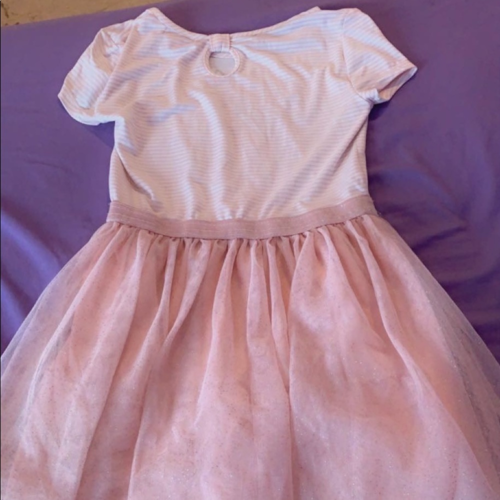 bunny fluffy bottom dress for girls - Picture 2 of 3